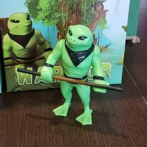 Mattel Toys Kulipari Battalions Toys Set Warrior Enforcer